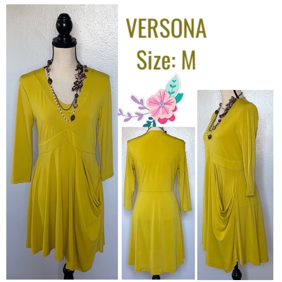 Versona Dresses & Skirts - 🌸 Asymmetrical hem & side pocket Dress 🌸